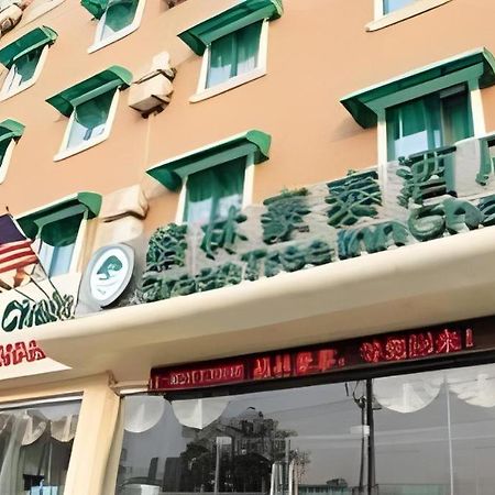 Greentree Inn Jinan Bus Terminal Kültér fotó