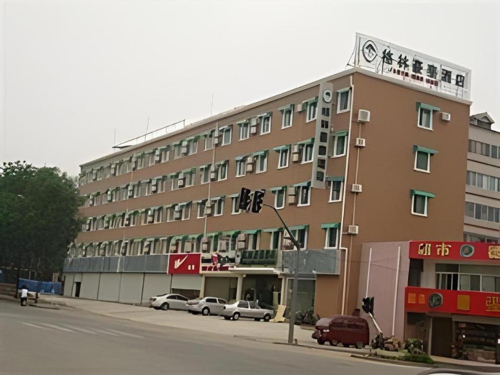 Greentree Inn Jinan Bus Terminal Kültér fotó